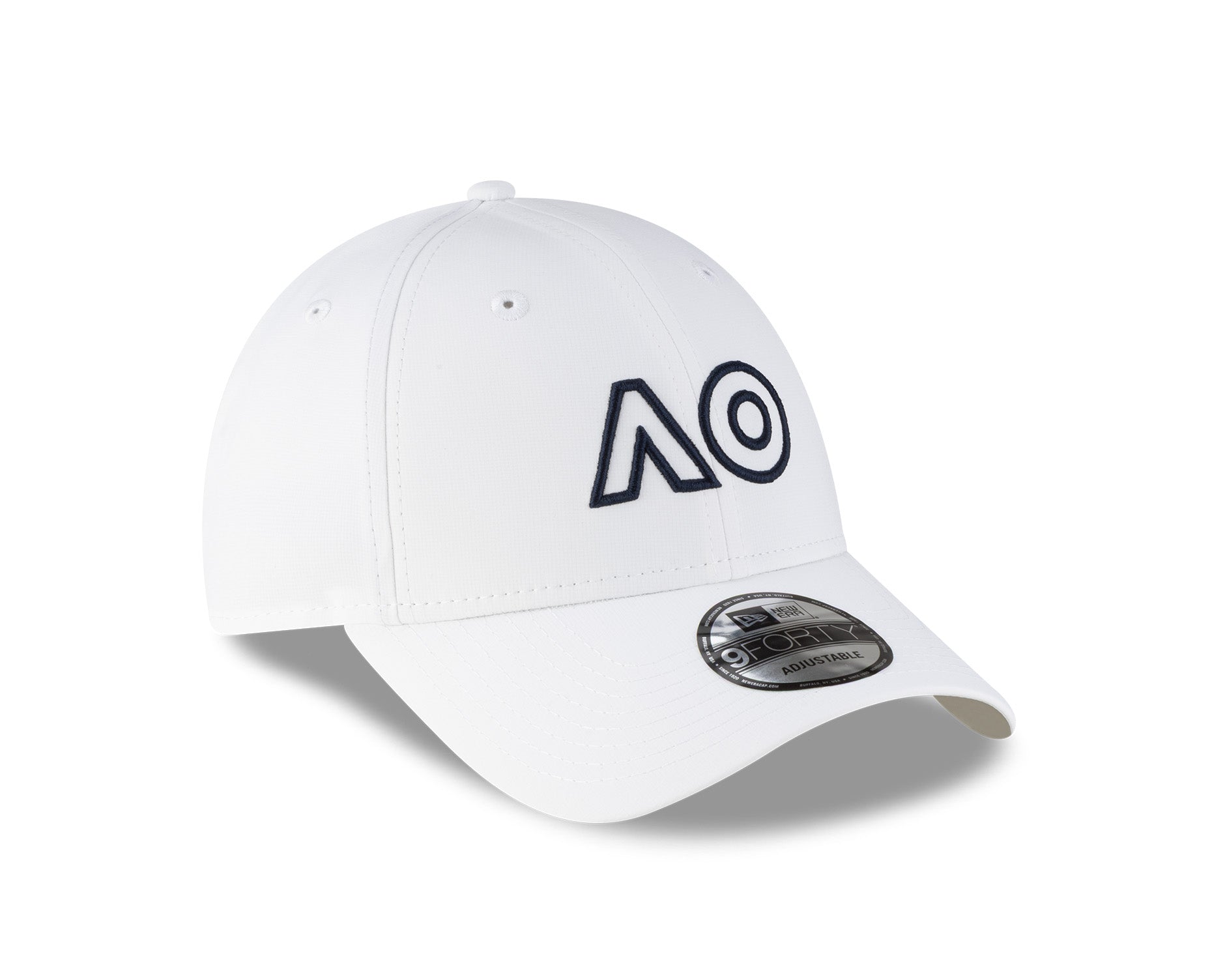 New Era 9Forty Performance Australian Open 2026 White