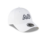 New Era 9Forty Performance Australian Open 2026 White