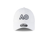 New Era 9Forty Performance Australian Open 2026 White