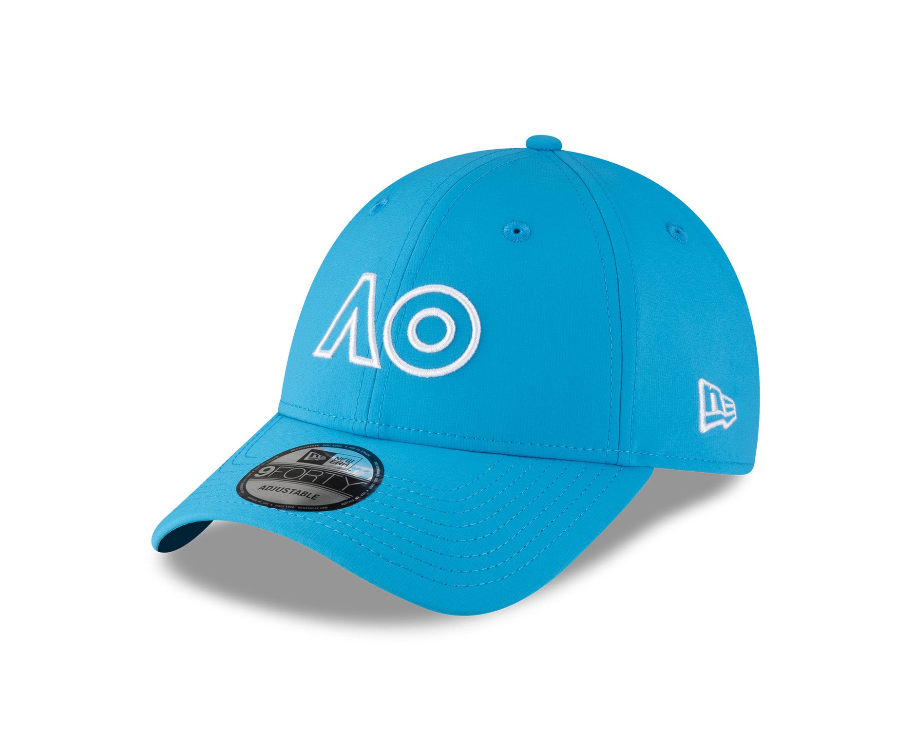 New Era 9Forty Performance Australian Open 2026 Sunwash Blue