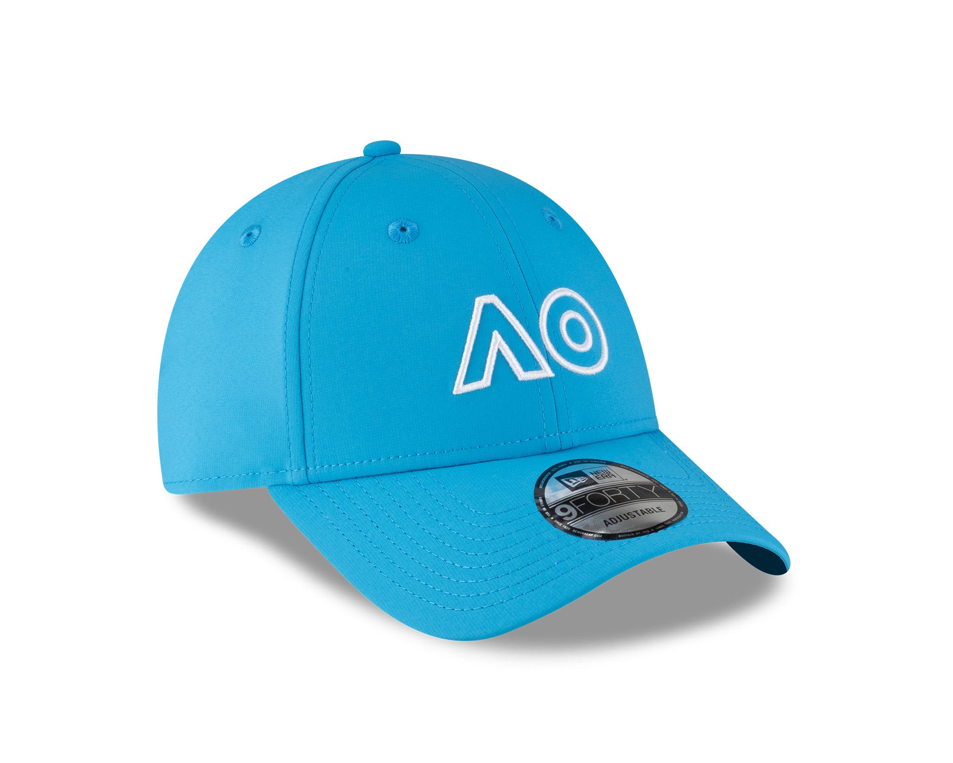 New Era 9Forty Performance Australian Open 2026 Sunwash Blue