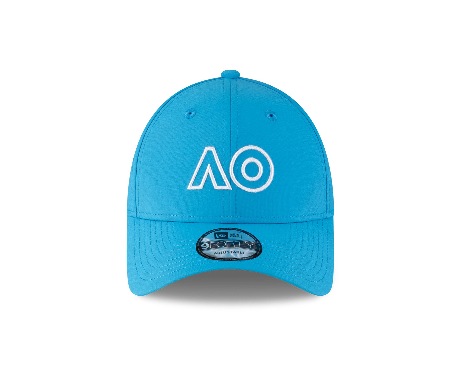 New Era 9Forty Performance Australian Open 2026 Sunwash Blue