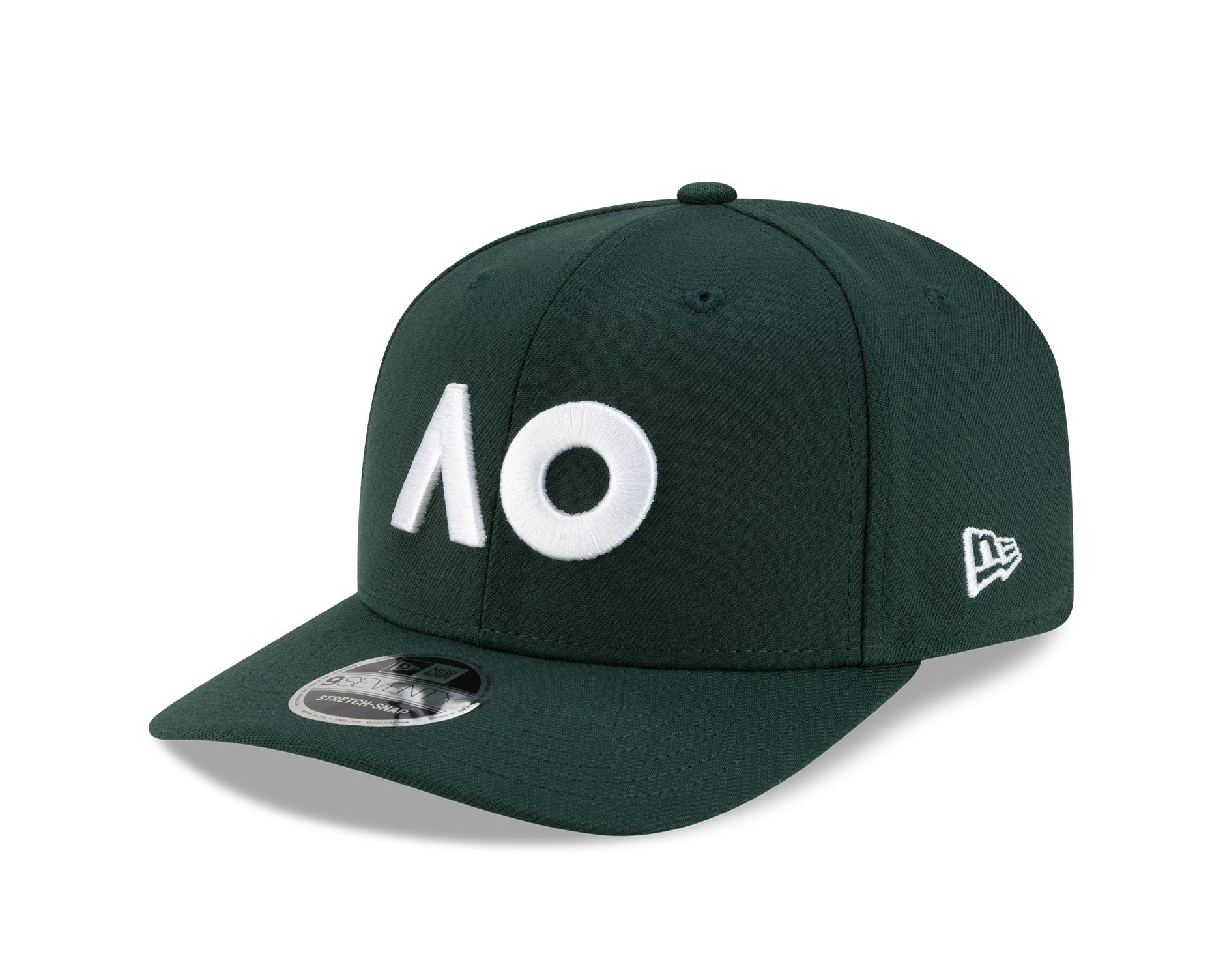 New Era 9Seventy Seasonal Trend Australian Open 2026 Dark Green