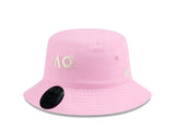 New Era Reversible Bucket Hat Australian Open 2026 Fondant Pink/Light Cream