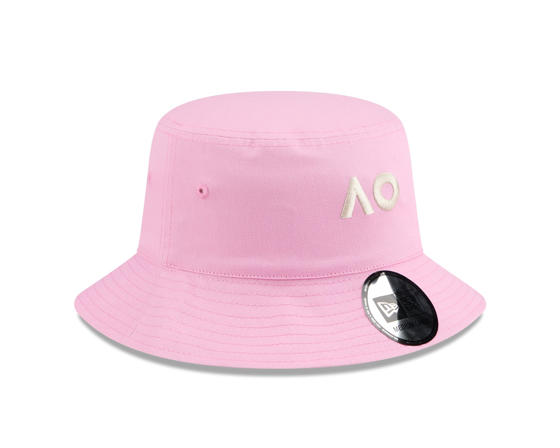 New Era Reversible Bucket Hat Australian Open 2026 Fondant Pink/Light Cream