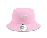 New Era Reversible Bucket Hat Australian Open 2026 Fondant Pink/Light Cream