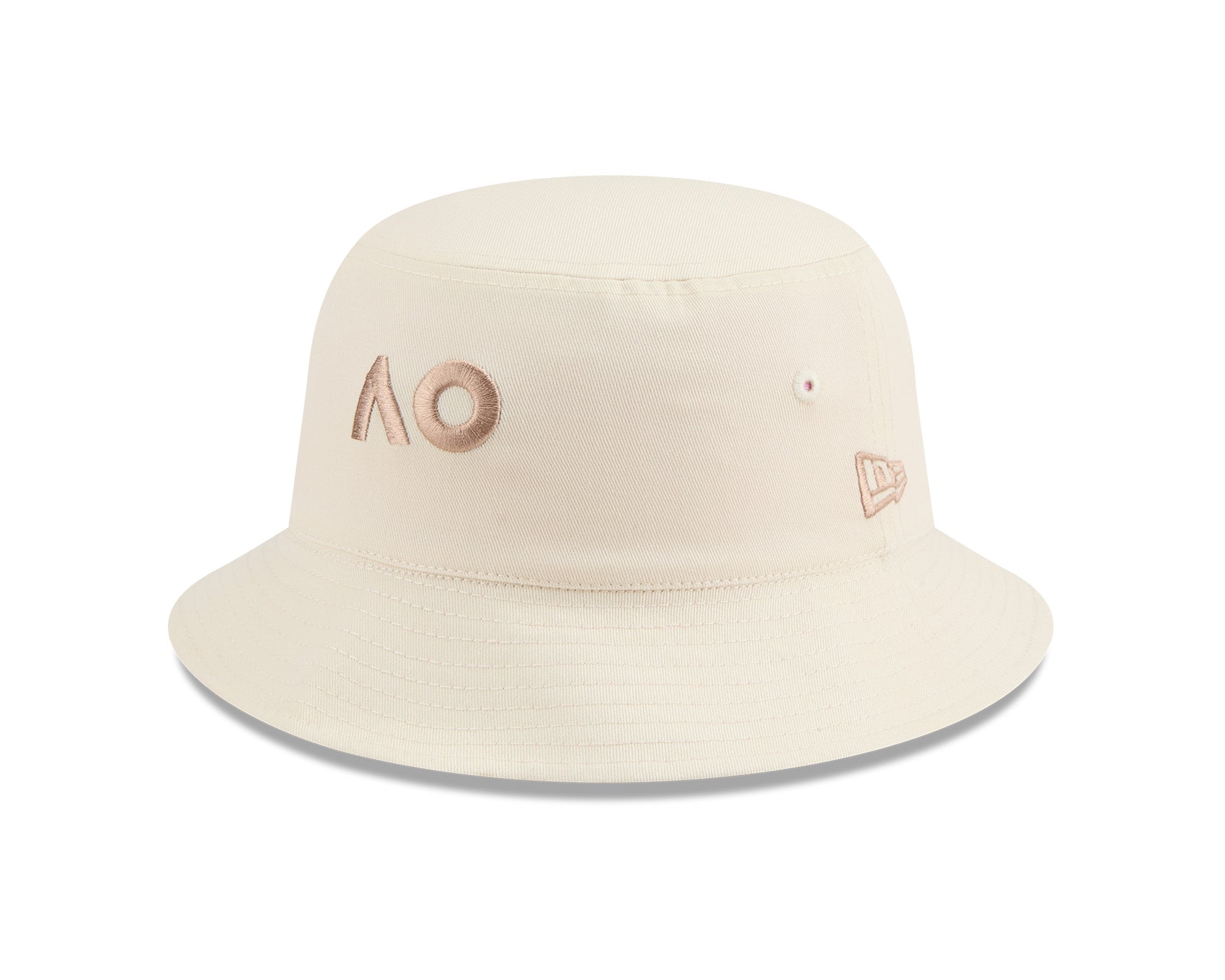 New Era Reversible Bucket Hat Australian Open 2026 Fondant Pink/Light Cream