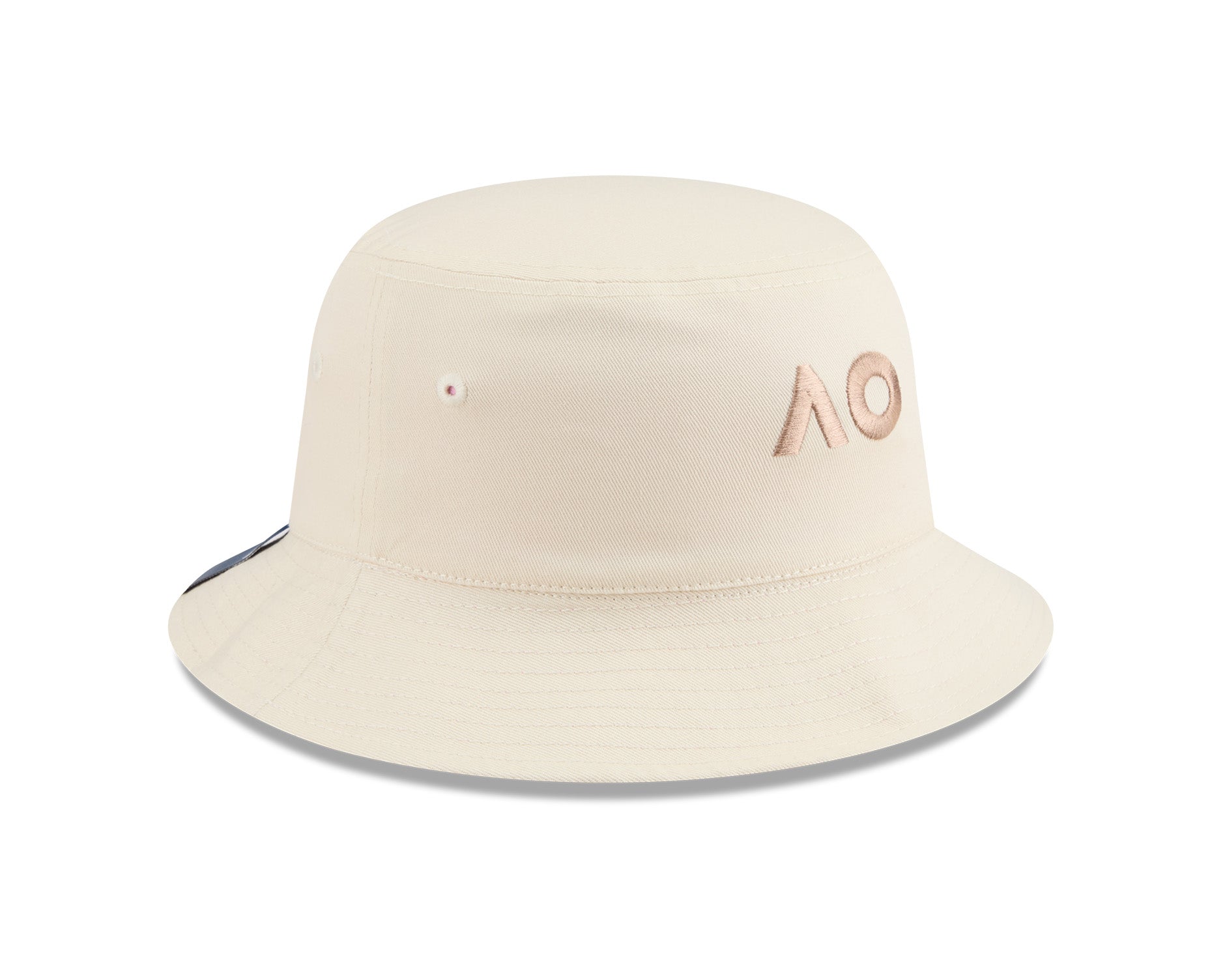 New Era Reversible Bucket Hat Australian Open 2026 Fondant Pink/Light Cream