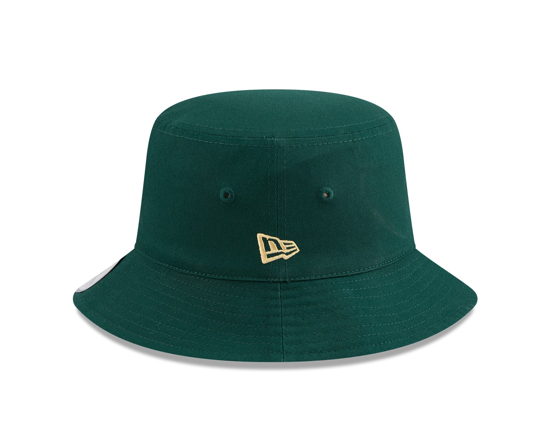 New Era Reversible Bucket Hat Australian Open 2026 Dark Green/Timeless Taupe