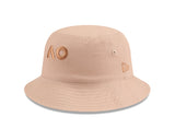 New Era Reversible Bucket Hat Australian Open 2026 Dark Green/Timeless Taupe