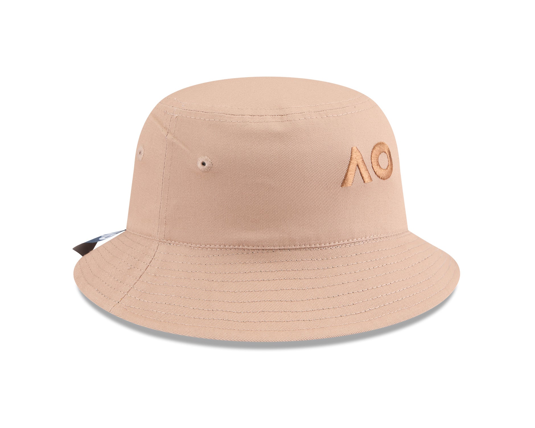 New Era Reversible Bucket Hat Australian Open 2026 Dark Green/Timeless Taupe