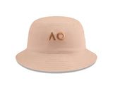 New Era Reversible Bucket Hat Australian Open 2026 Dark Green/Timeless Taupe