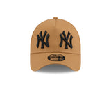 New Era 9Forty A-Frame MLB Double Logo New York Yankees Wheat