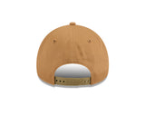 New Era 9Forty A-Frame NFL Double Logo Las Vegas Raiders Wheat