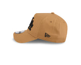 New Era 9Forty A-Frame MLB Double Logo Los Angeles Dodgers Wheat