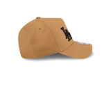 New Era 9Forty A-Frame MLB Double Logo Los Angeles Dodgers Wheat