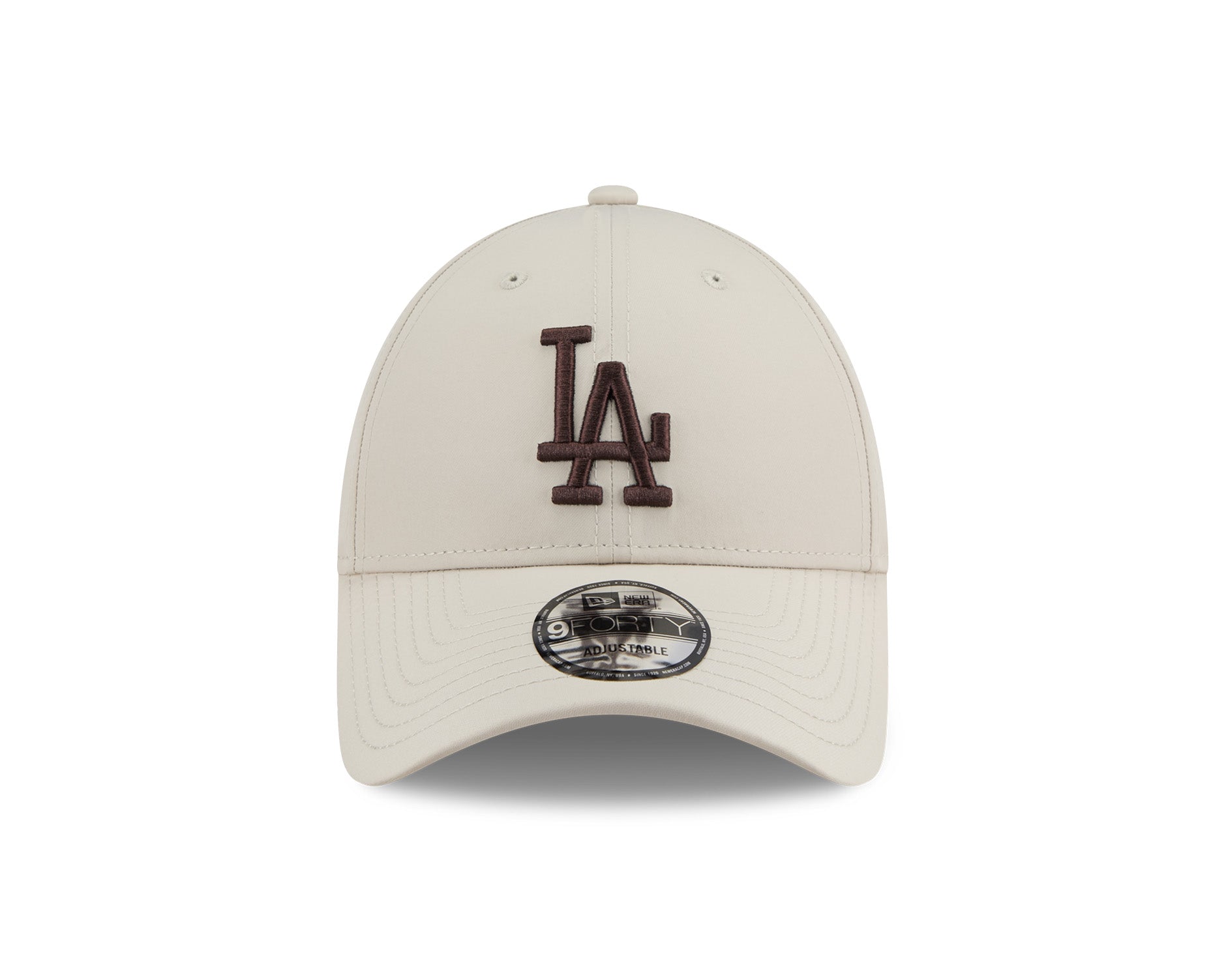 New Era 9Forty MLB Earthtone Pro-Light Los Angeles Dodgers Stone