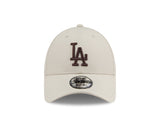 New Era 9Forty MLB Earthtone Pro-Light Los Angeles Dodgers Stone