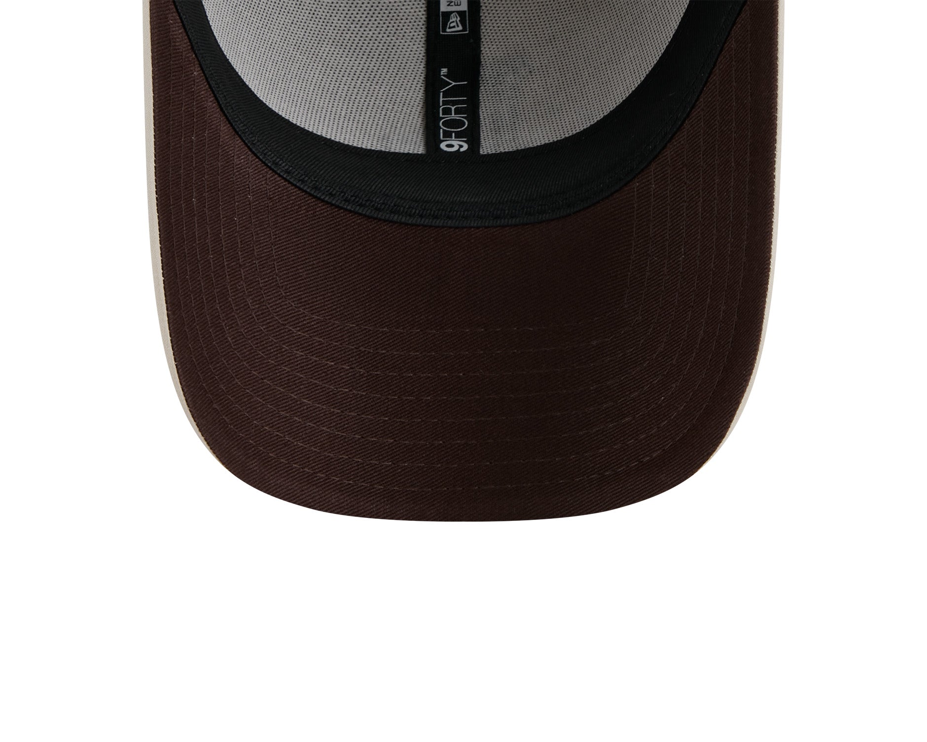 New Era 9Forty MLB Earthtone Pro-Light Los Angeles Dodgers Stone