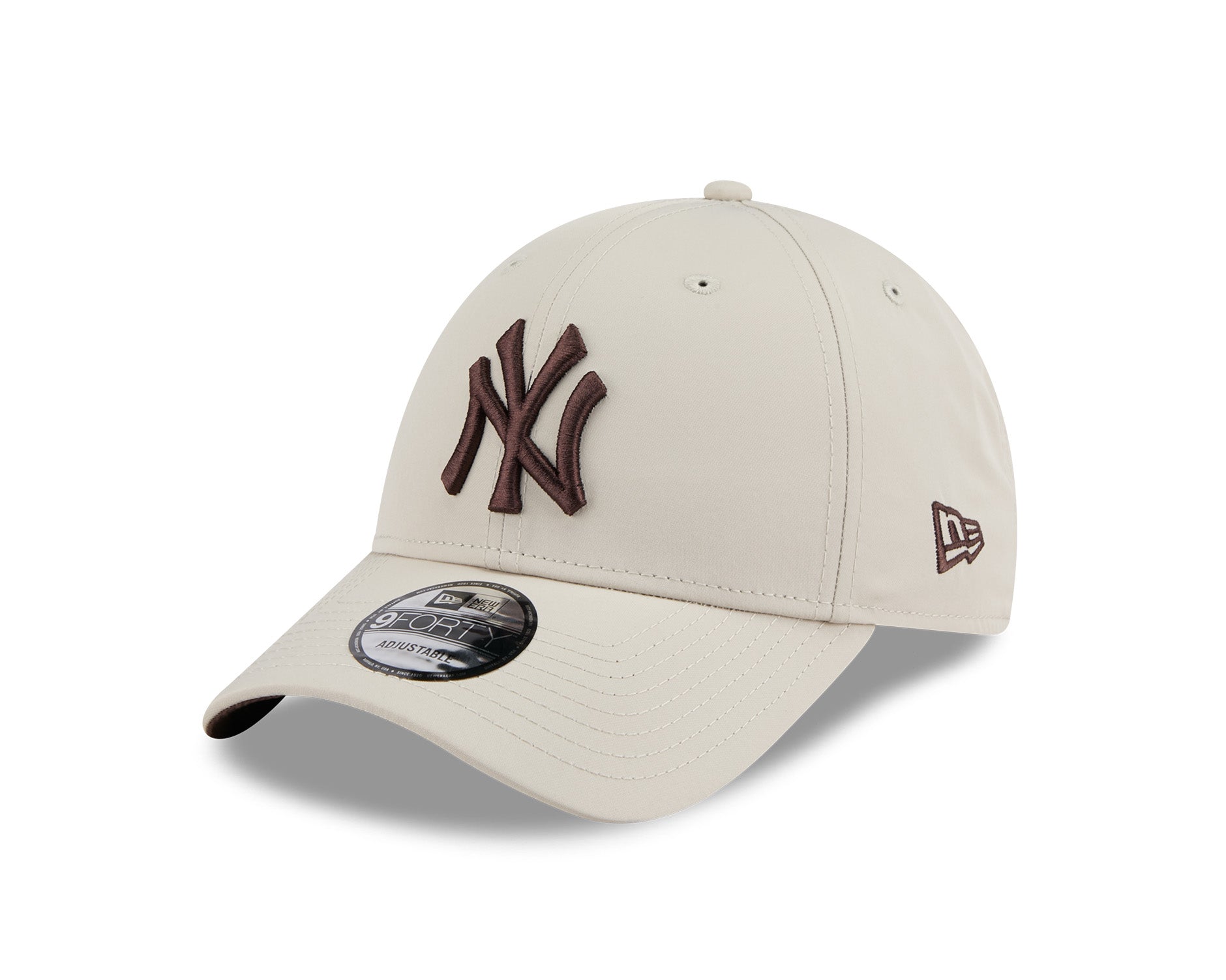 New Era 9Forty MLB Earthtone Pro-Light New York Yankees Stone