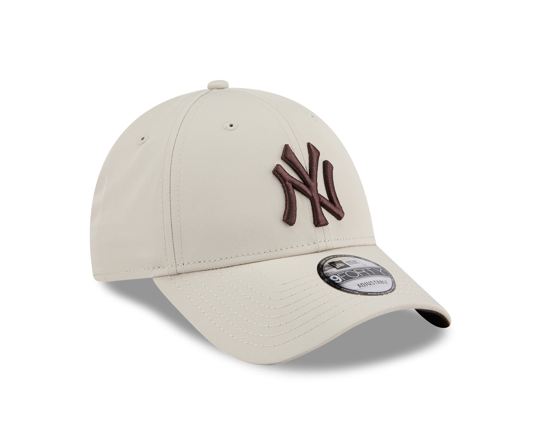 New Era 9Forty MLB Earthtone Pro-Light New York Yankees Stone