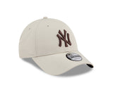 New Era 9Forty MLB Earthtone Pro-Light New York Yankees Stone