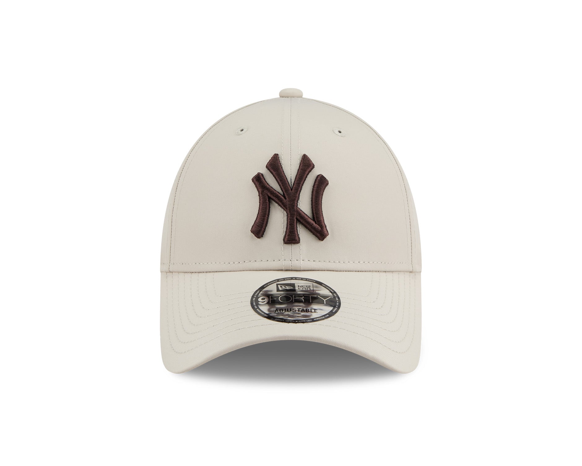 New Era 9Forty MLB Earthtone Pro-Light New York Yankees Stone