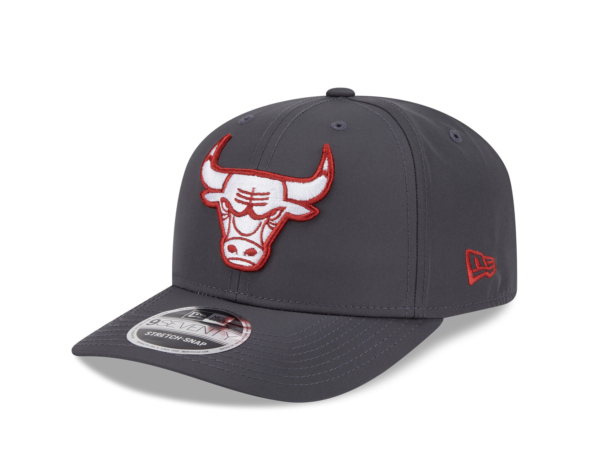 New Era 9Seventy NBA Graphite Pro-Light Chicago Bulls