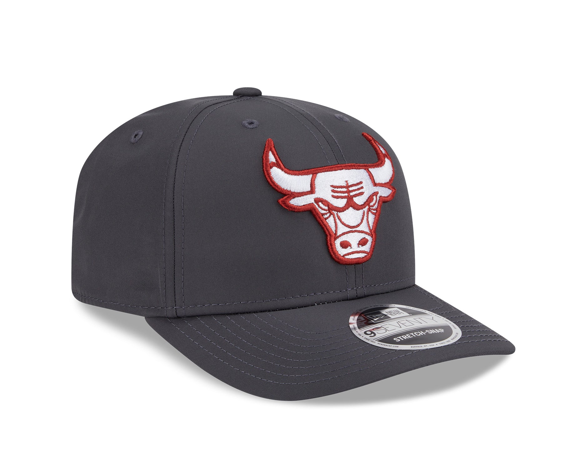 New Era 9Seventy NBA Graphite Pro-Light Chicago Bulls