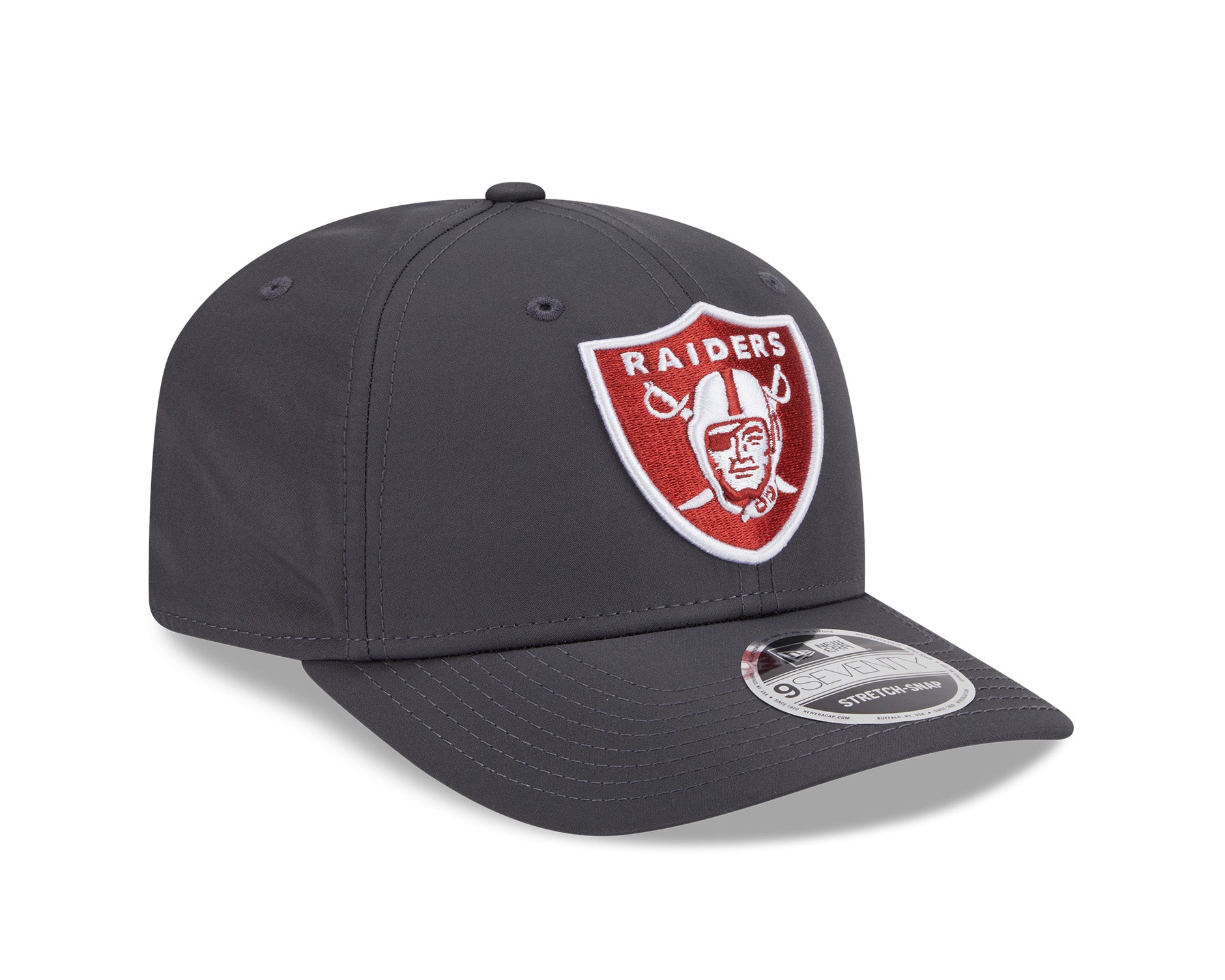 New Era 9Seventy NFL Graphite Pro-Light Las Vegas Raiders