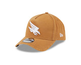 New Era 9Forty A-Frame AFL Canvas Adelaide Crows Bronze