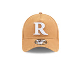 New Era 9Forty A-Frame AFL Canvas Richmond Tigers Bronze