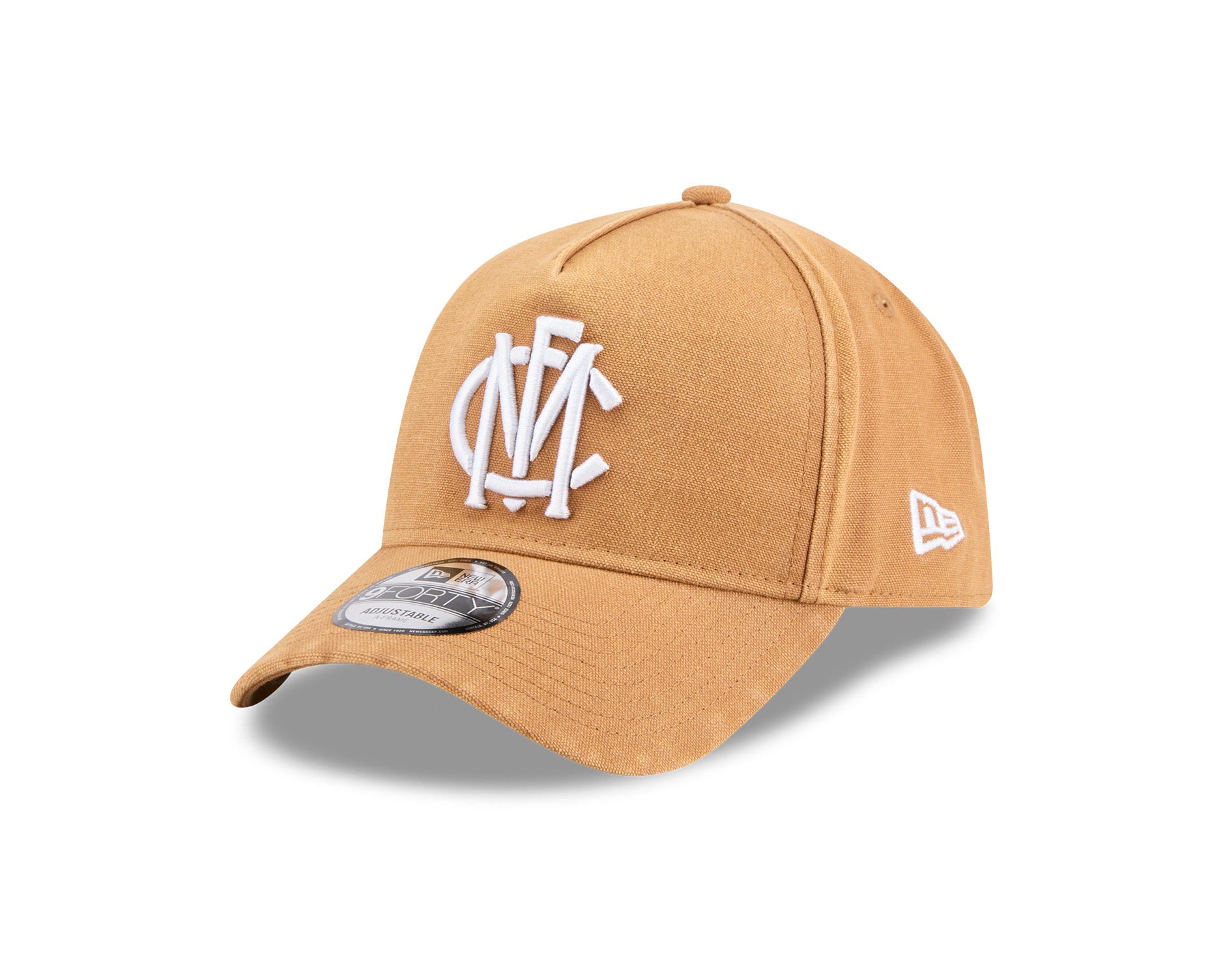 New Era 9Forty A-Frame AFL Canvas Melbourne Demons Bronze