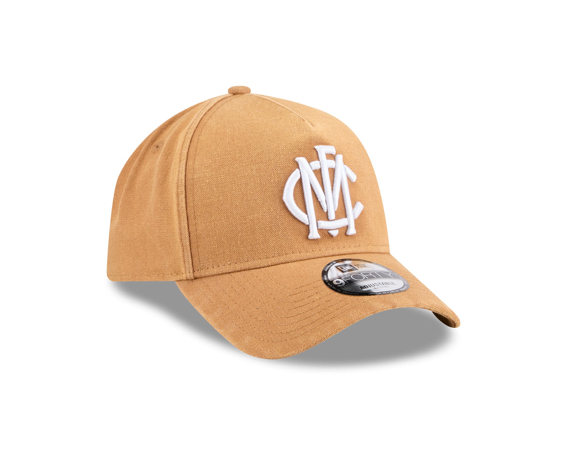 New Era 9Forty A-Frame AFL Canvas Melbourne Demons Bronze