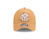 New Era 9Forty A-Frame AFL Canvas Melbourne Demons Bronze
