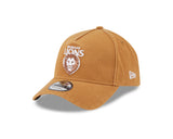 New Era 9Forty A-Frame AFL Canvas Brisbane Lions Bronze