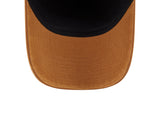 New Era 9Forty A-Frame AFL Canvas Carlton Blues Bronze