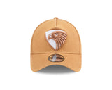 New Era 9Forty A-Frame AFL Canvas Hawthorn Hawks Bronze
