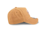 New Era 9Forty A-Frame AFL Canvas Hawthorn Hawks Bronze
