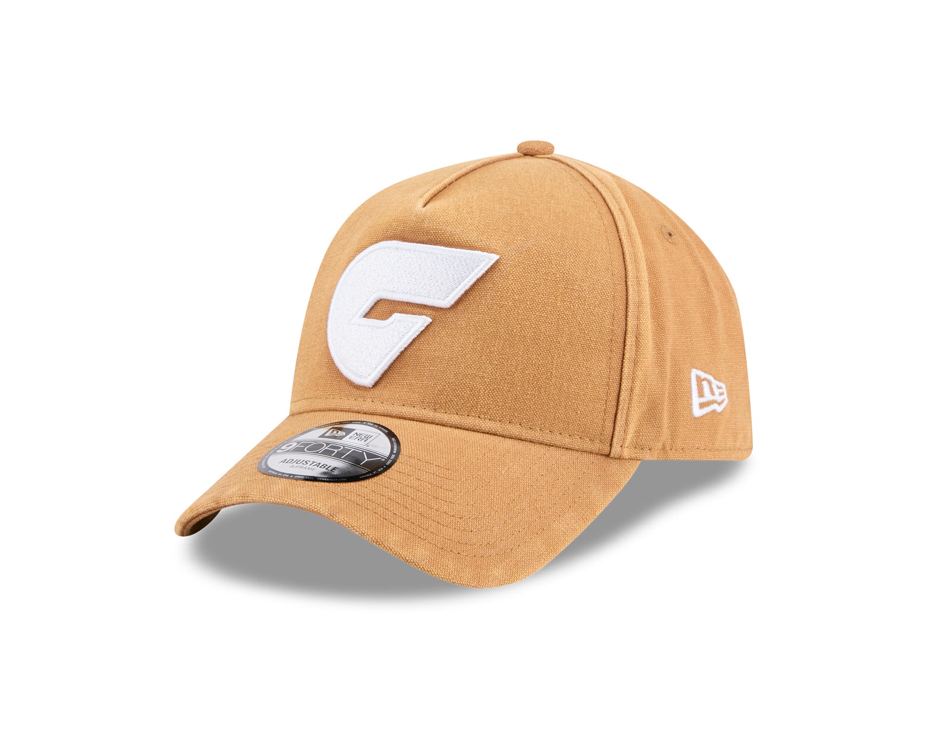 New Era 9Forty A-Frame AFL Canvas GWS Giants Bronze