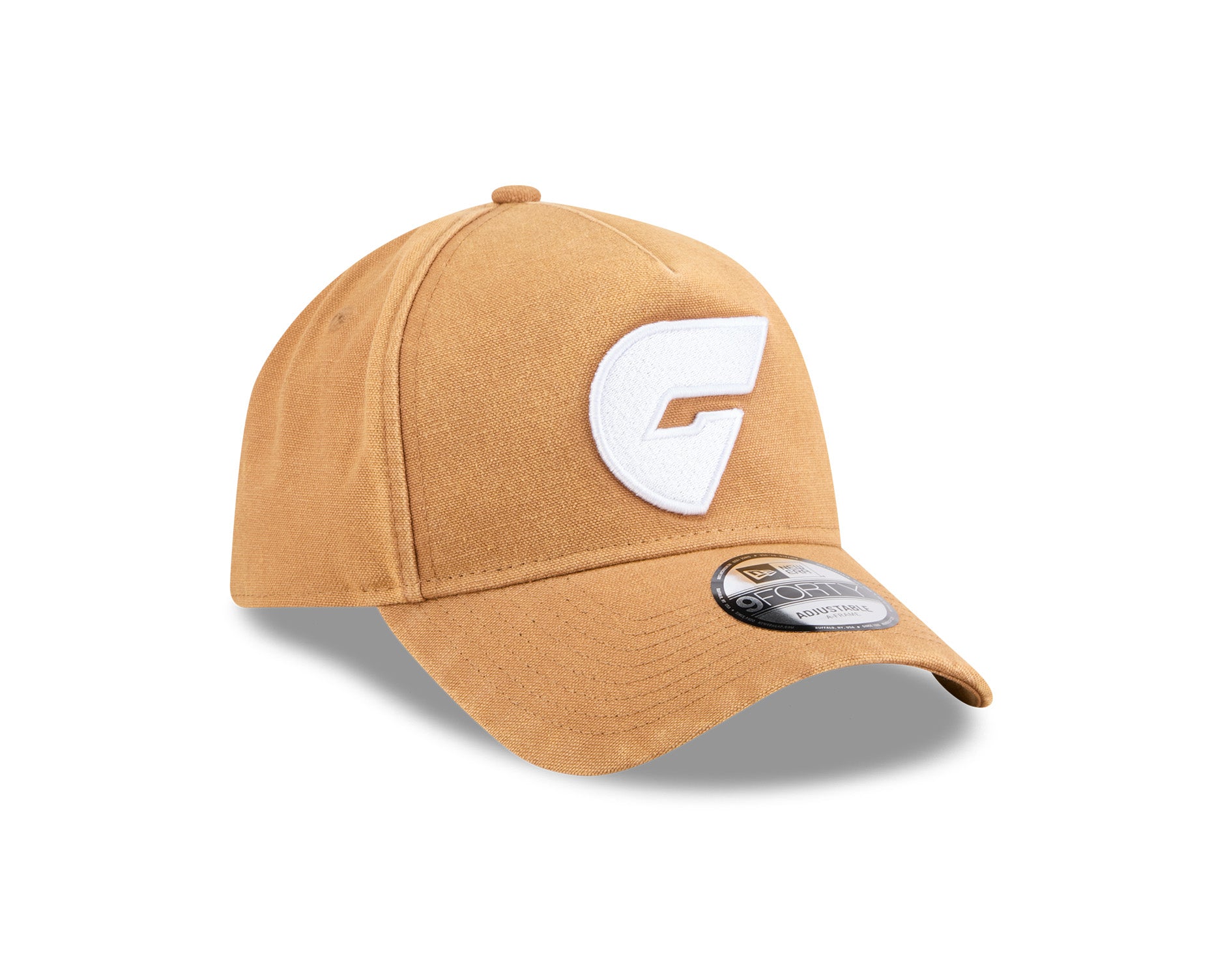 New Era 9Forty A-Frame AFL Canvas GWS Giants Bronze