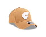New Era 9Forty A-Frame AFL Canvas GWS Giants Bronze