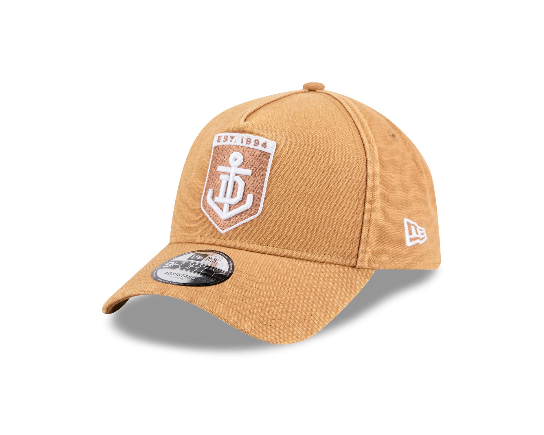 New Era 9Forty A-Frame AFL Canvas Fremantle Dockers Bronze