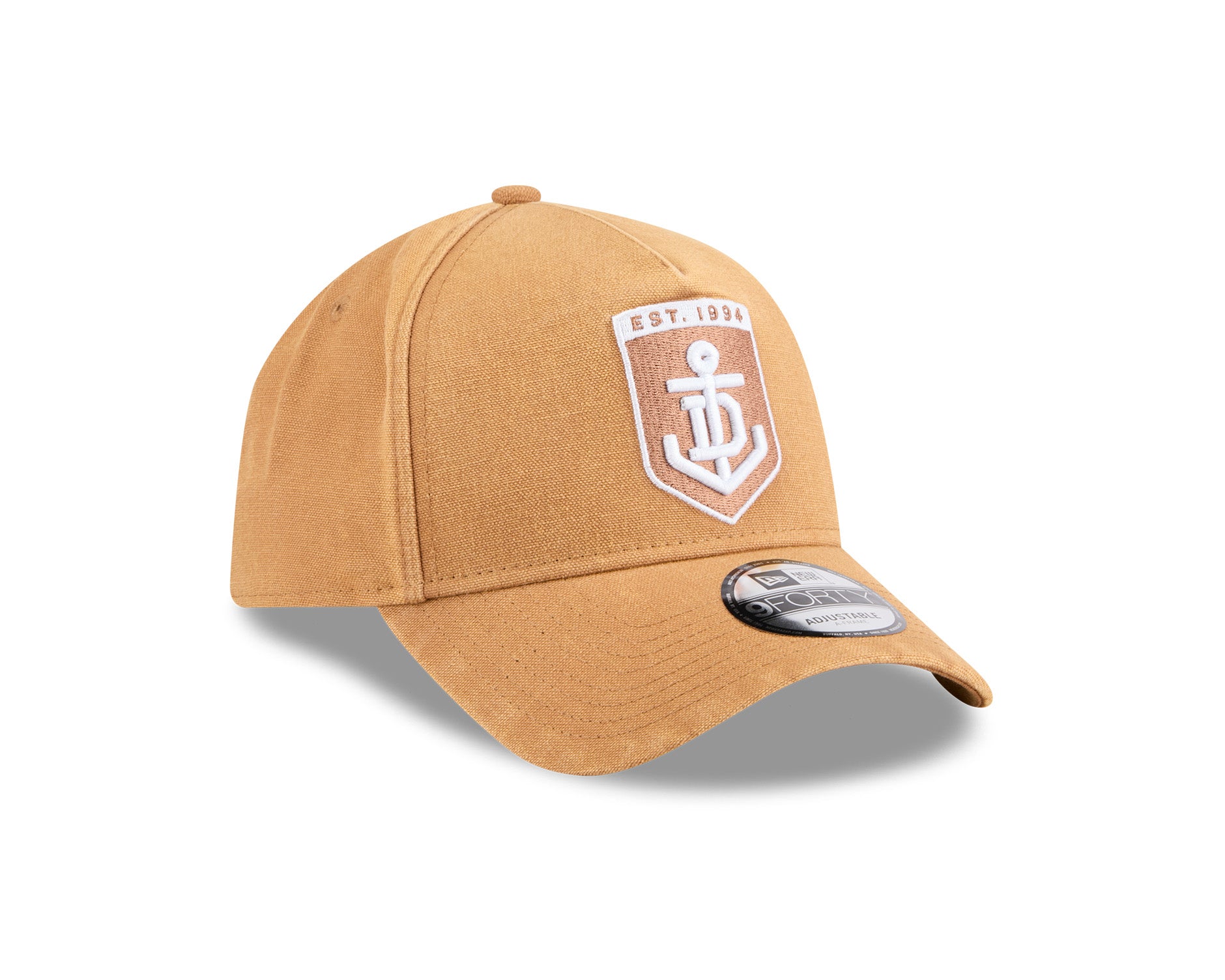 New Era 9Forty A-Frame AFL Canvas Fremantle Dockers Bronze