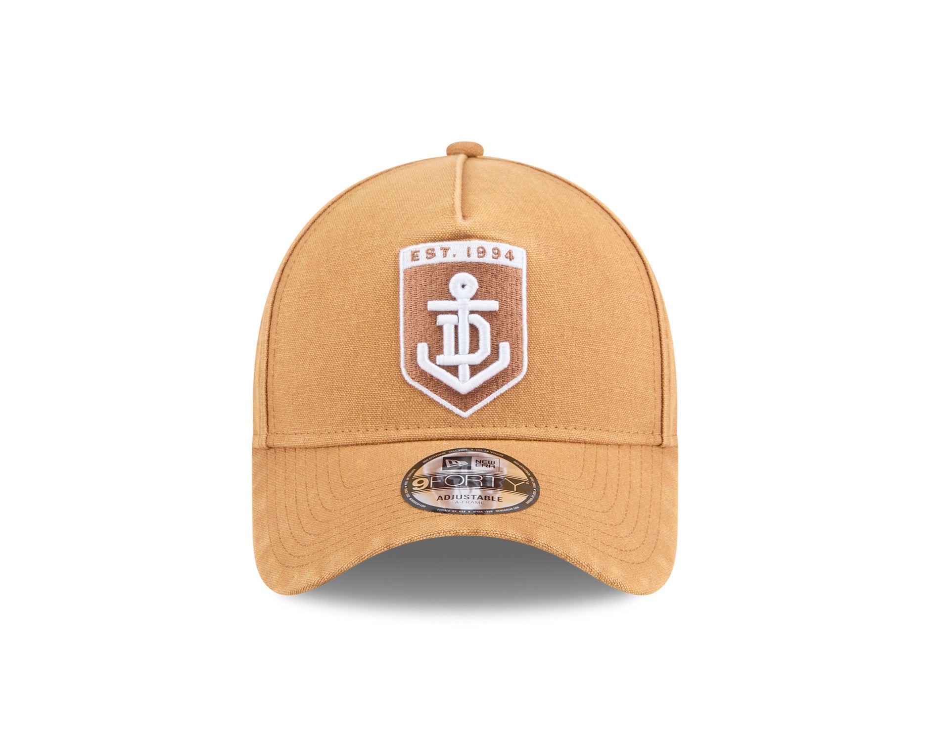 New Era 9Forty A-Frame AFL Canvas Fremantle Dockers Bronze