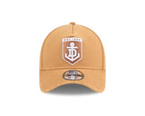 New Era 9Forty A-Frame AFL Canvas Fremantle Dockers Bronze