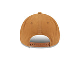 New Era 9Forty A-Frame AFL Canvas Essendon Bombers Bronze