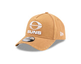 New Era 9Forty A-Frame AFL Canvas Gold Coast Suns Bronze