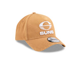 New Era 9Forty A-Frame AFL Canvas Gold Coast Suns Bronze