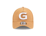 New Era 9Forty A-Frame AFL Canvas Geelong Cats Bronze